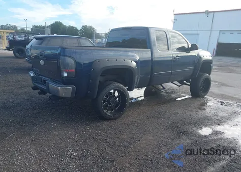 2007 Chevrolet Silverado 1500 Lt2 из США, поврежденный, VIN 2GCEC190971729134